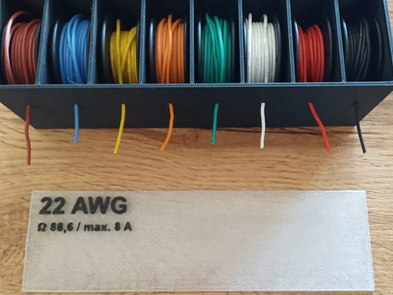 صندوق كابلات 22AWG