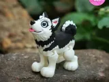 PRINT IN PLACE CUTE FLEXI HUSKY-7