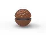 Bubbly chocolate orb-5