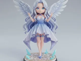 Seren Halo – Chibi Guardian Angel