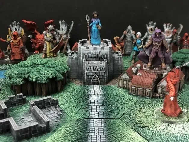 The Curse of Moht (D6Modular Quest)