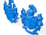 Heraldic shields-4