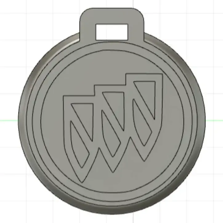 Pendentif porte clé Buick 2 / Buick 2 Key ring ornement