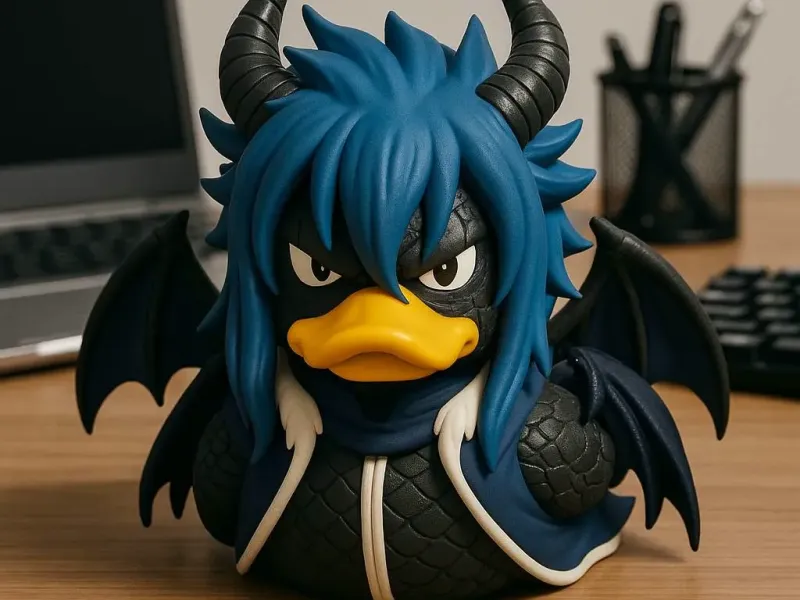 ラバーダック - アークノロギア フェアリーテイルモデル - 3Dプリント