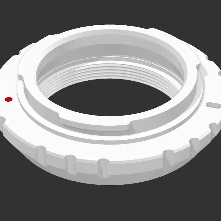 M39 to Sony E lens adapter