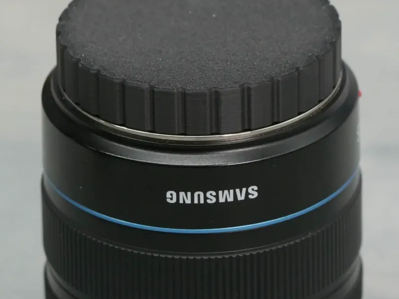Samsung NX Camera Standard Rear Lens Cap