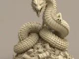 Fafnir dragão serpente-1