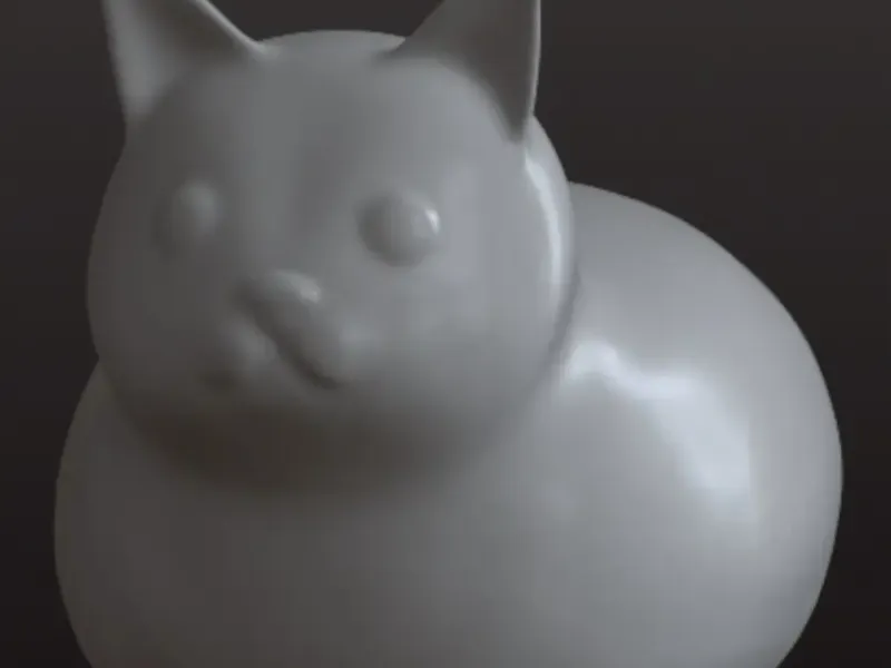 Gatto paffuto