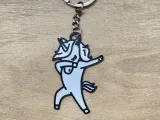 Llavero Unicornio 7-1