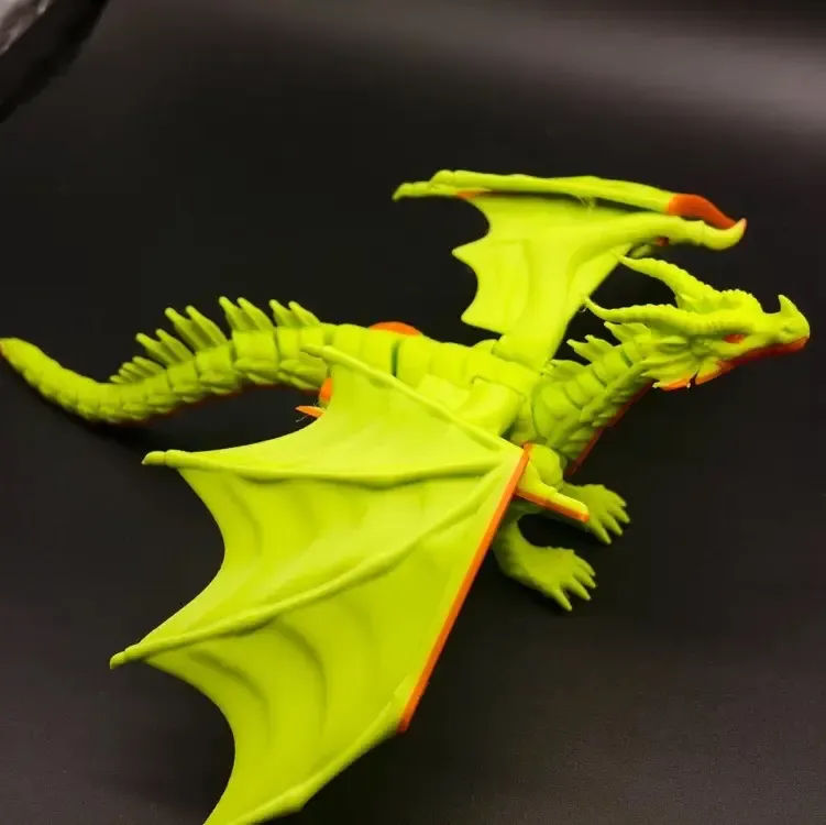 Articulated rainwing seawing hybrid