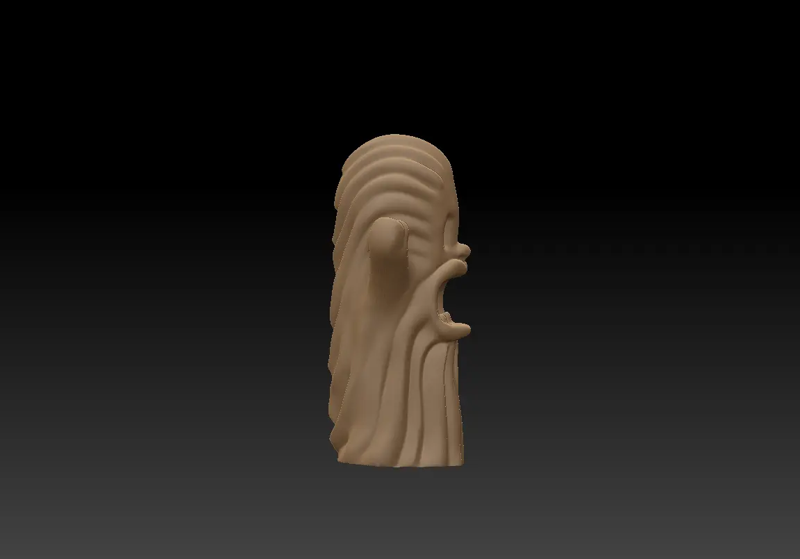 Chibi chewbacca o "chewi" per gli amici