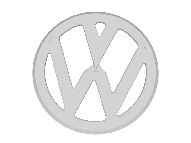  VW Frisbee throwing disc 