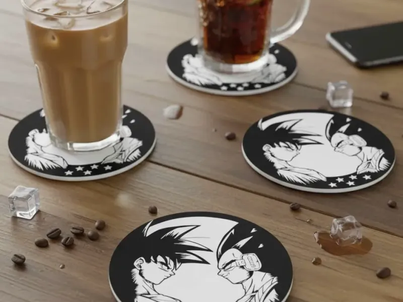 Cup Holder Dragon Ball Z - Goku vs Vegeta