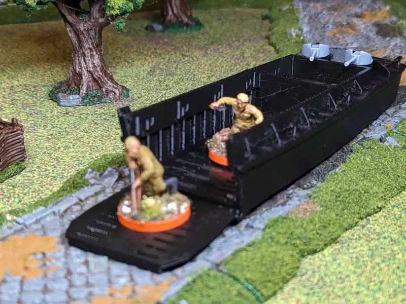 LCVP 'Higgins' Boat (US, WW2)