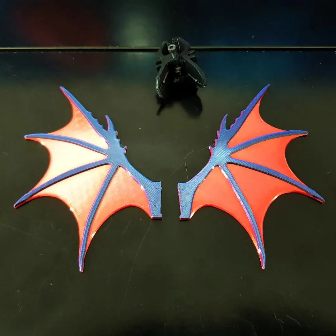 🐉🔥DragonWingFire Hair Clip 🔥🐉