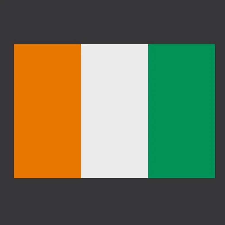 CI - Côte d'Ivoire decoration Flag
