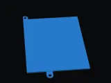 3DS battery cover-1