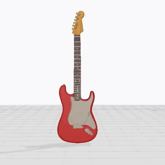 electric guitar cube me model
