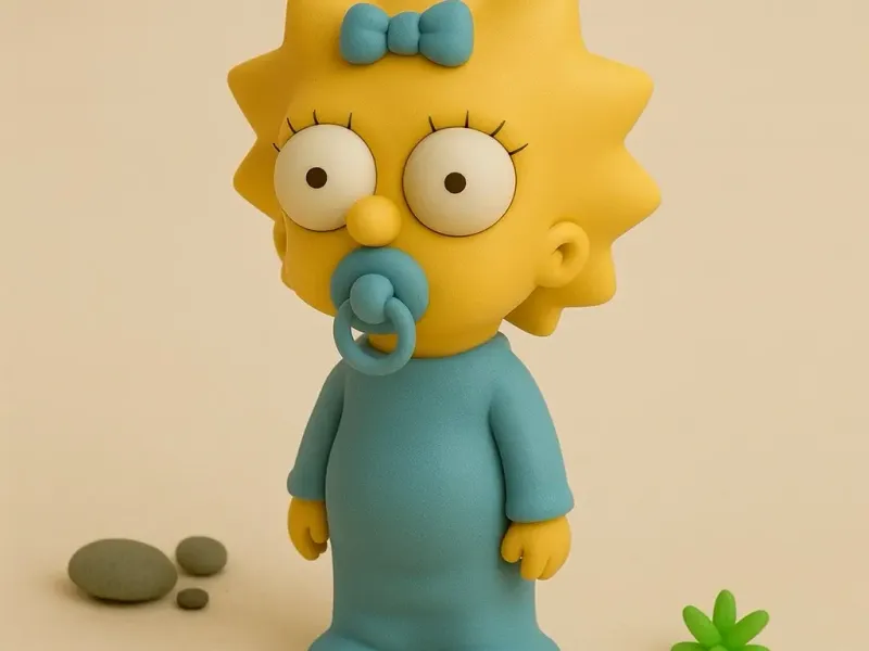 Maggie Simpson