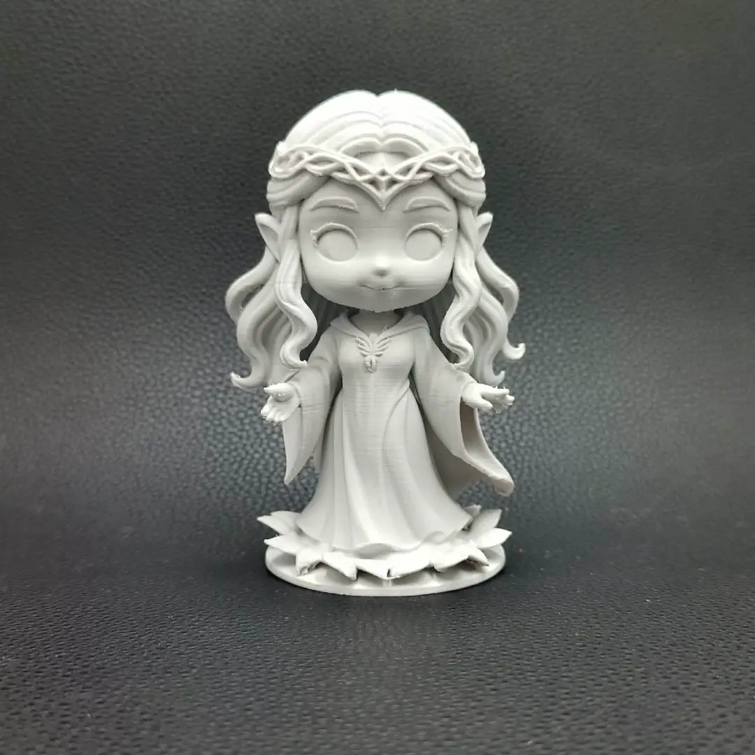 Chibi Galadriel Lady of Light - Tolkien J.R.R LOTR