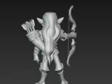 Elf Archer-3