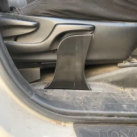 Support de poignée de relevage de siège pour Toyota Hilux 2020