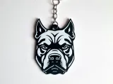 Pitbull keychain-1