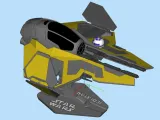 JEDI STARFIGHTER STAR WARS-1
