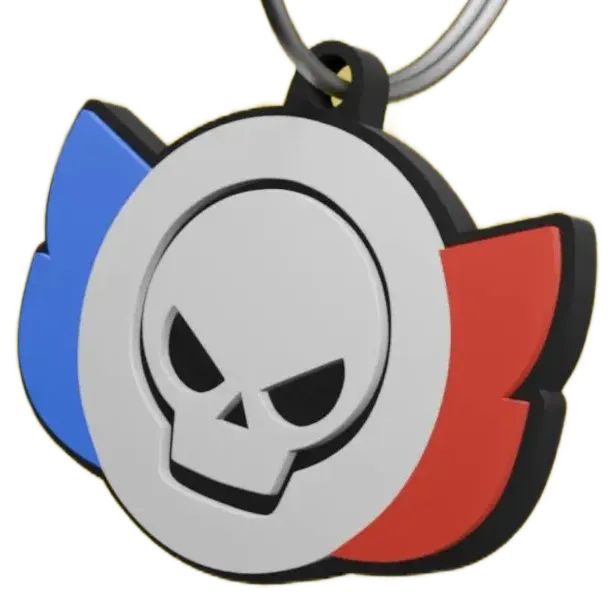 ranked keychain