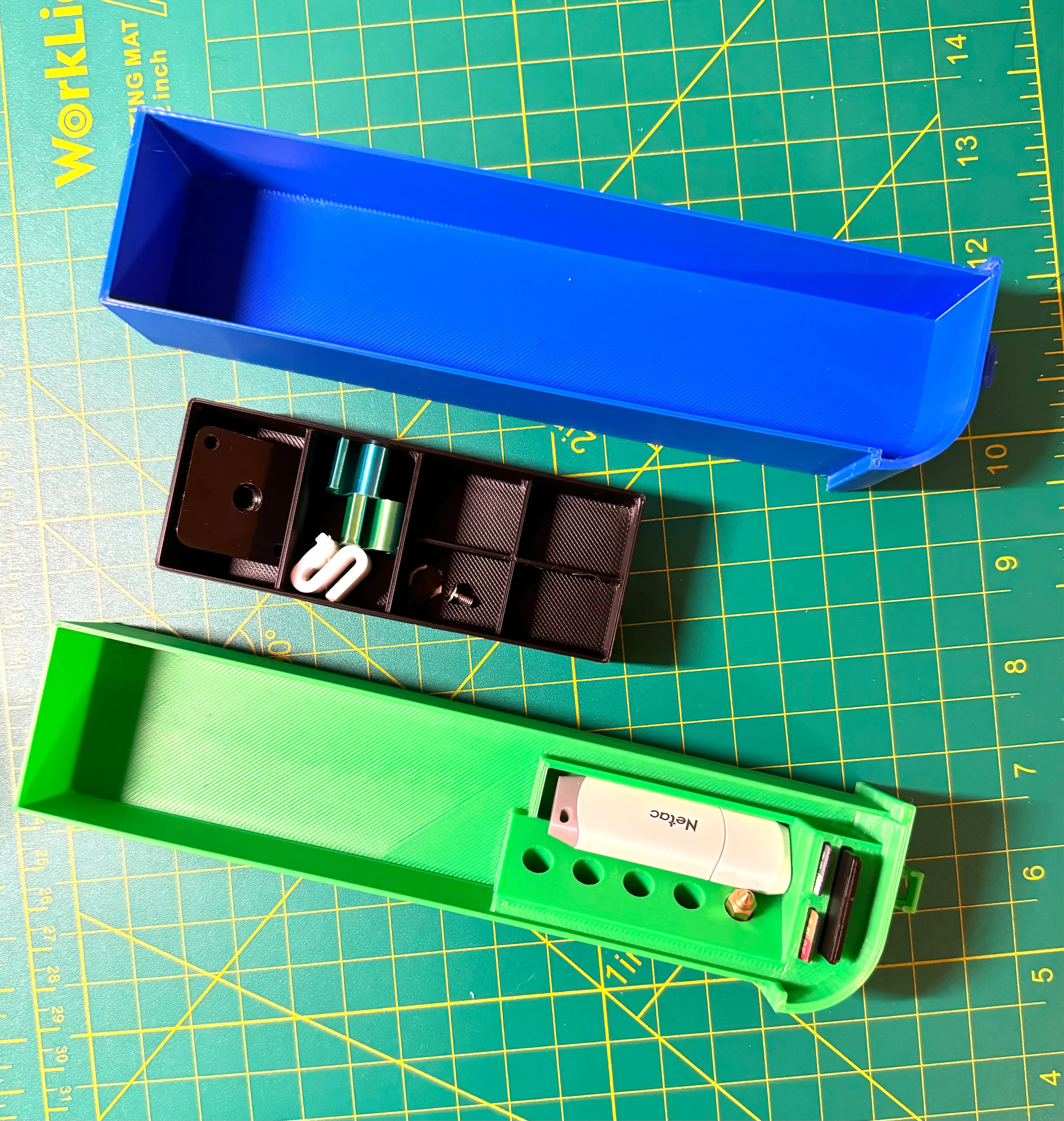 Ender-3 V3 KE/SE Tool Holder Side Drawer