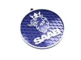 Saab logo keychian-1