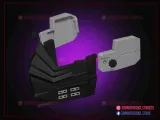 My Hero Academia Shinso Hitoshi Mask - Artificial Vocal Cord-5