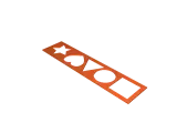 Shape Template/Stencil-2