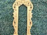 Baroque Rococo Ornate Rectangle Picture Frame Border-2