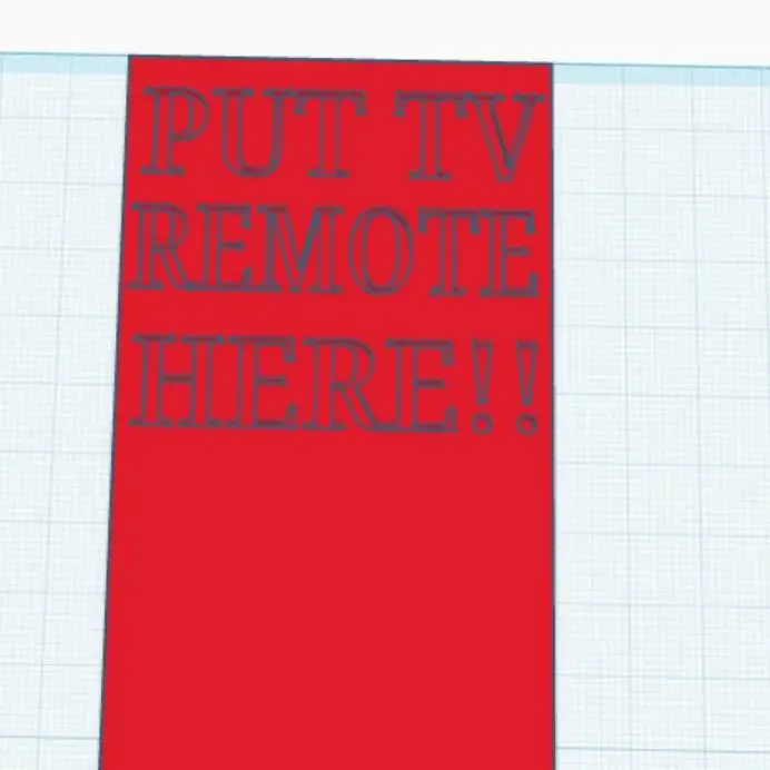 Tv Remote Coffee Table Reminder