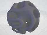 Gyroid Sphere #6-0