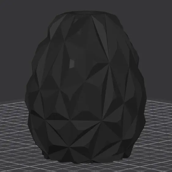 Easter dinner candle holder egg