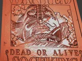 sogeking wanted poster - one piece-1