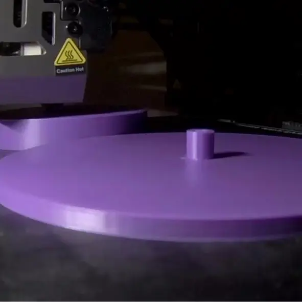 3D Printer Files | 3MF File | Turntable for Painting | Creality Cloud