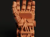 Robotic Hand Controller Stand | Mecha Gamer Holder-2