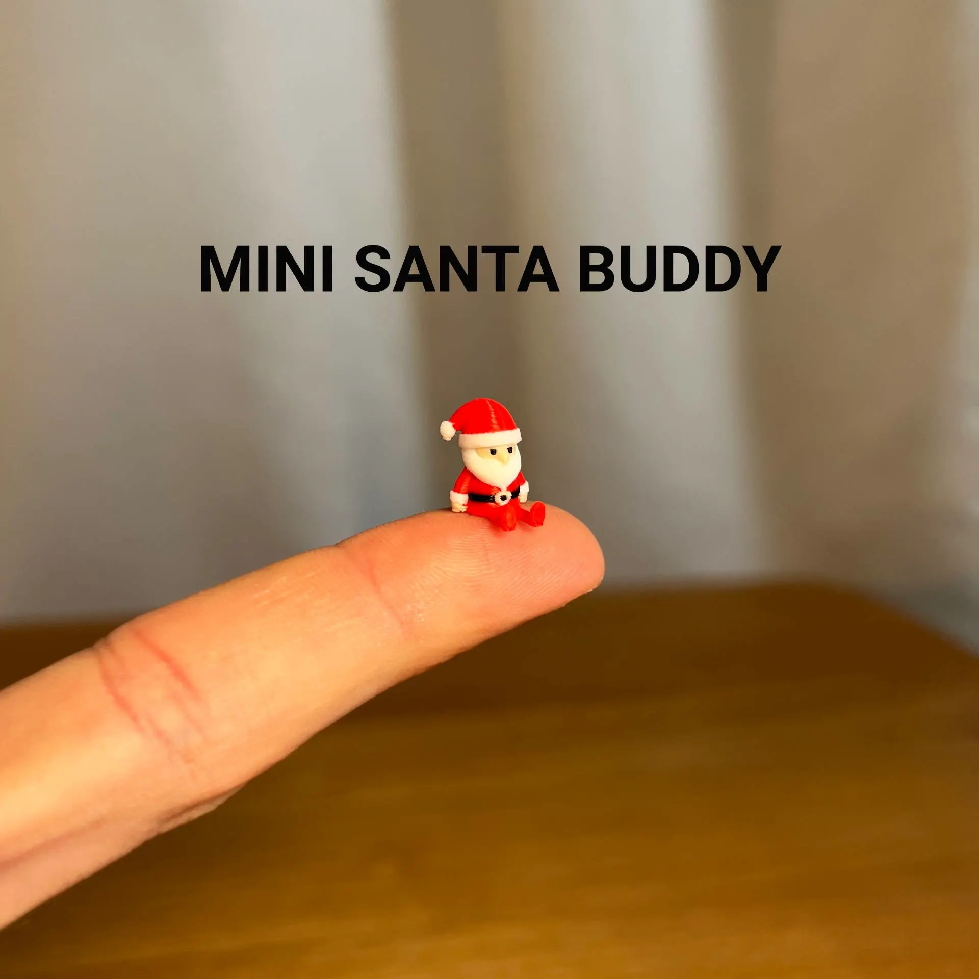 Mini Santa Buddy