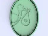 stork cookie cutter - cigueña-0