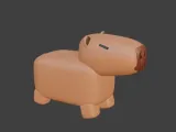 Cute Capybara-0