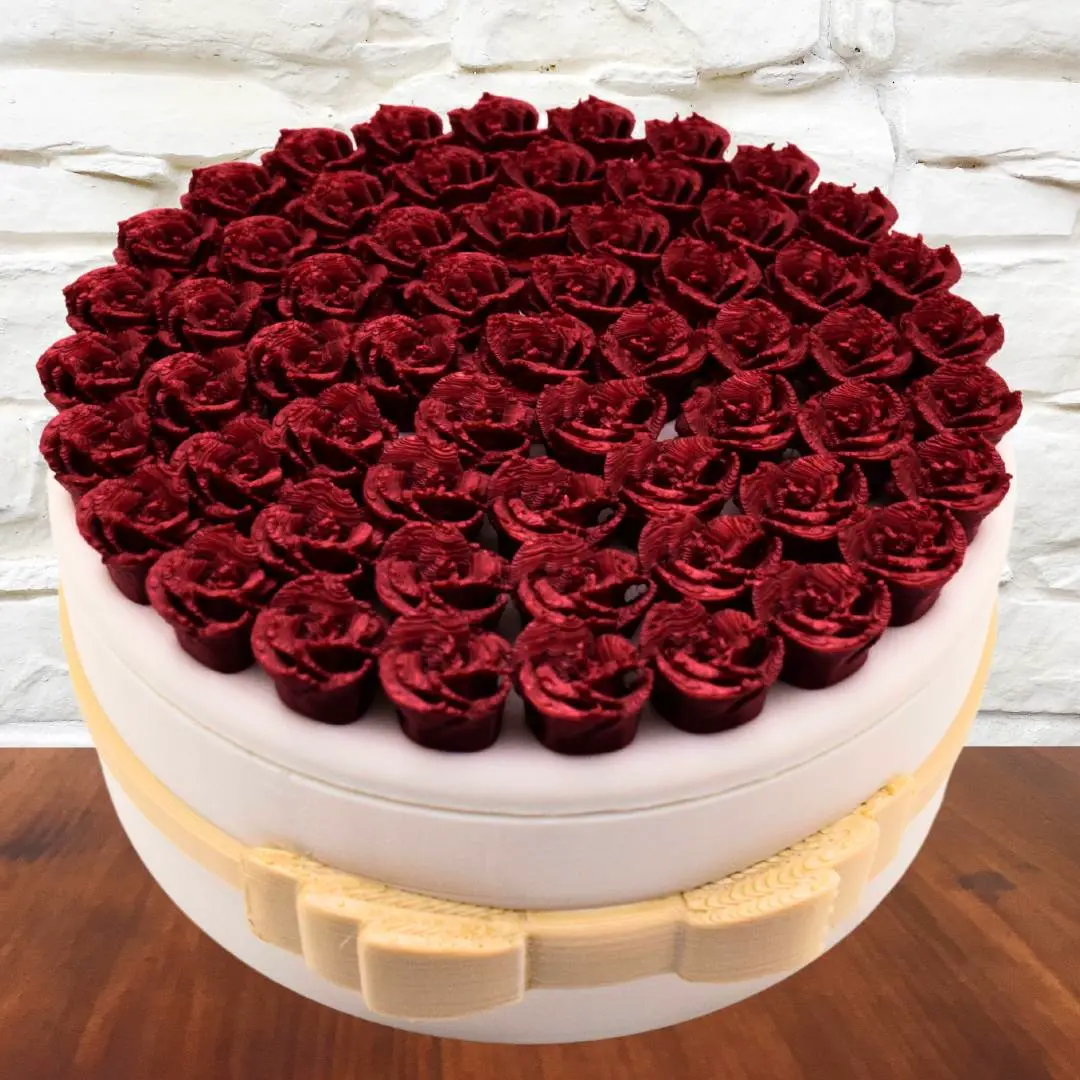 Rose Bouquet Box