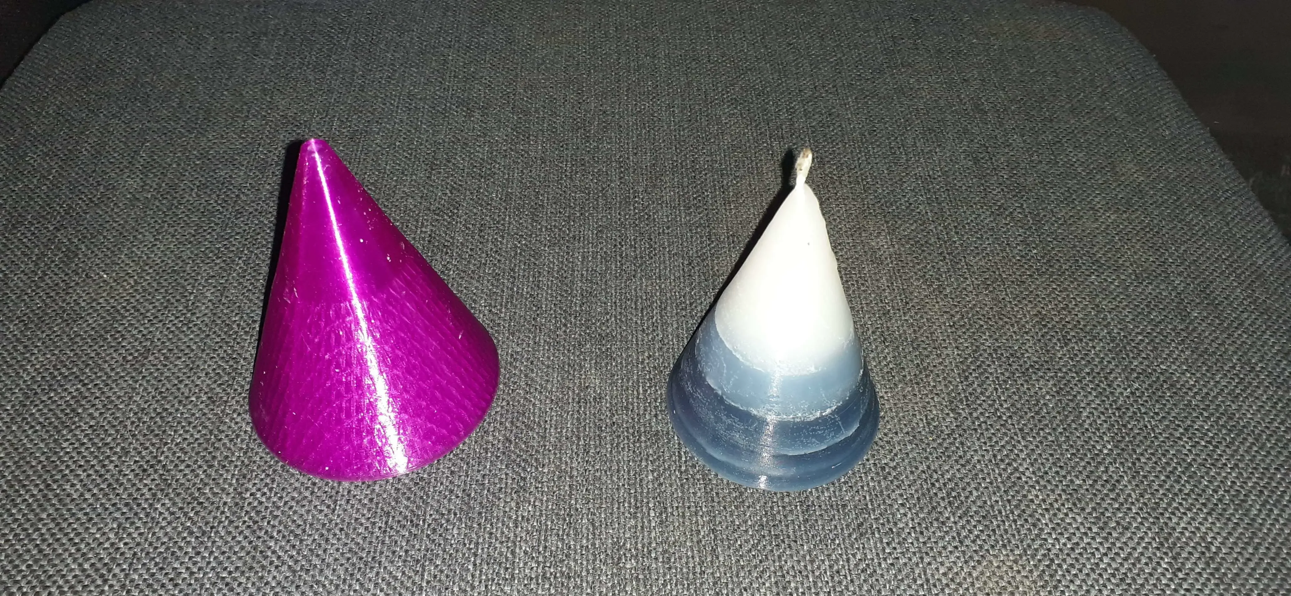 candle mold cone