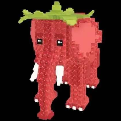 Brainrot Strawberry Elephant