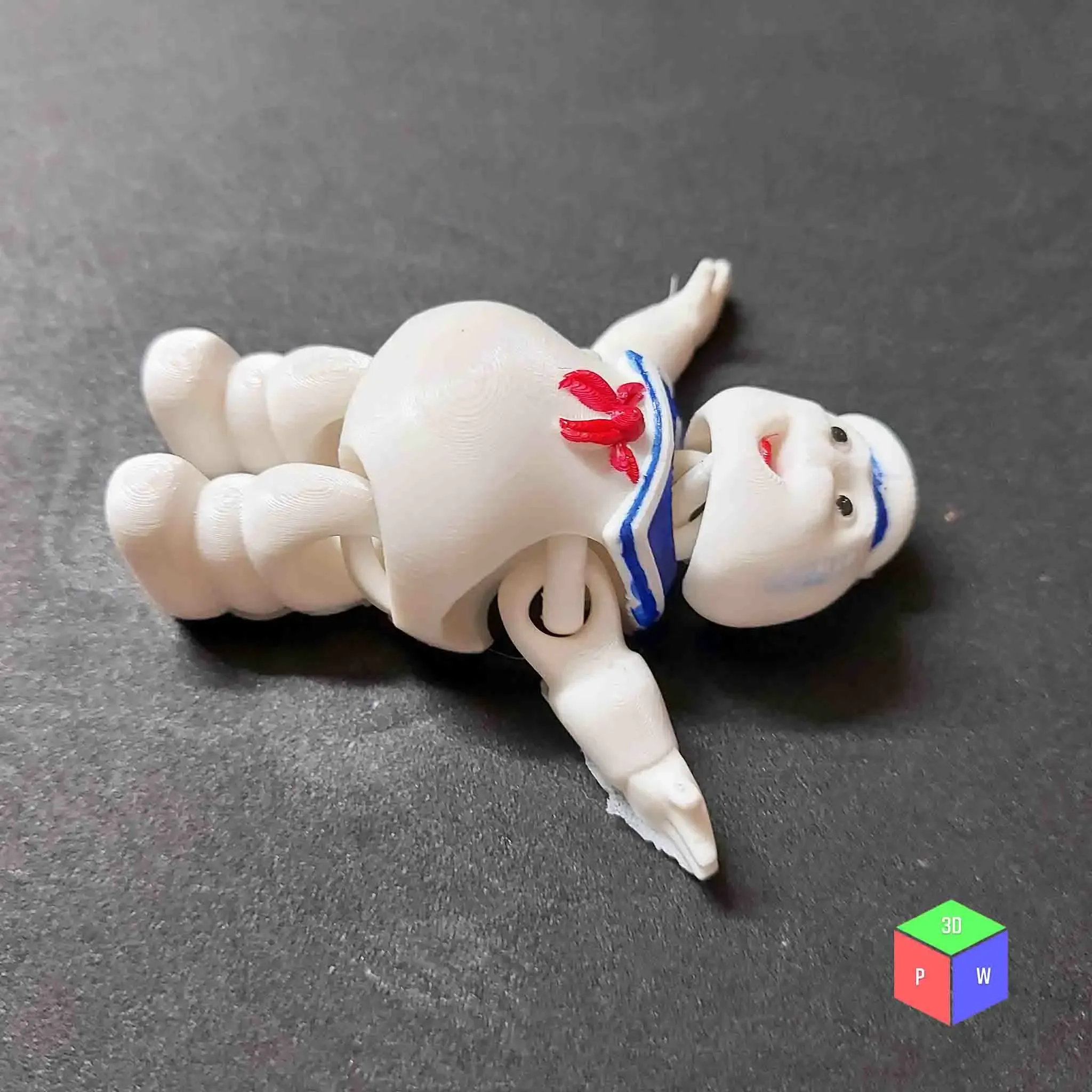 STAY PUFT TOY - GHOSTBUSTERS
