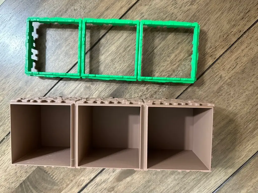 Minecraft Boxes organizer
