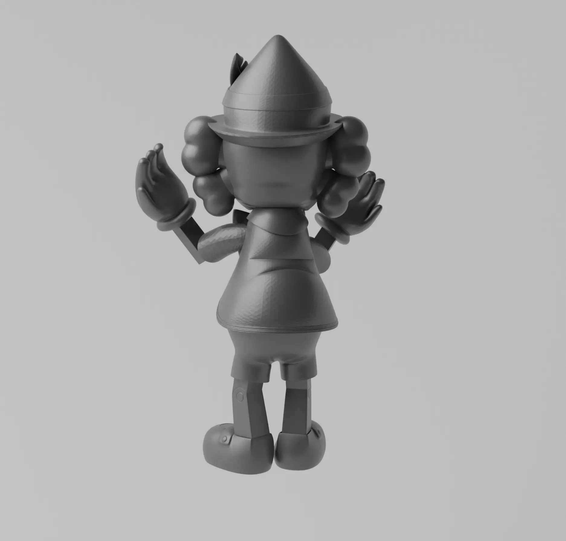 Kaws Pinocchio Jucărie Fan Art