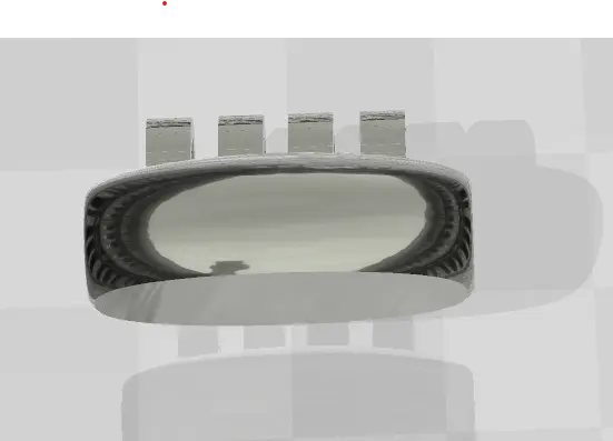 Watch Connector for beaded Bands.